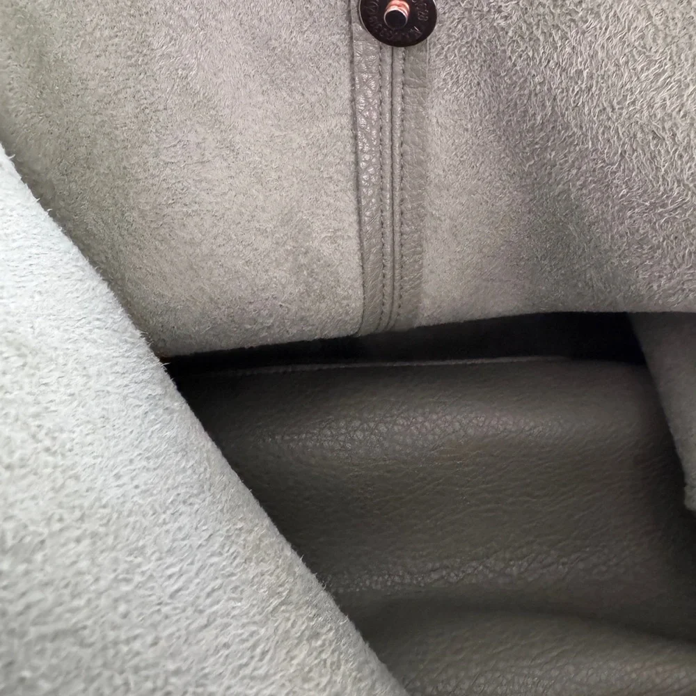 Anthropologie Green Hobo Bag - Picture 4 of 4